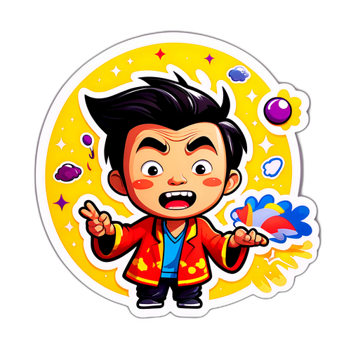 Karikatur Artistik Boo Cheng Hau