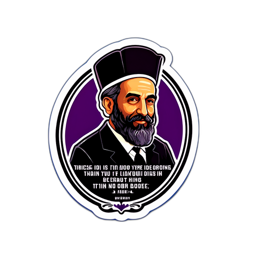 מדבקת ההשראה של הרב פינטו