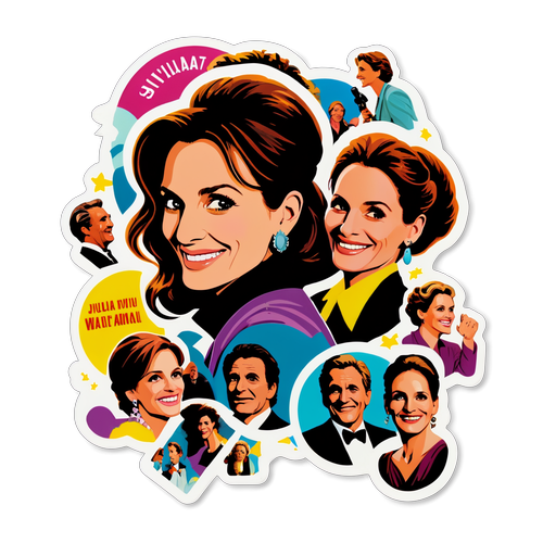 Julia Roberts Filmmontázs