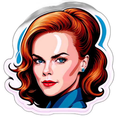 Nicole Kidman elegáns portréja