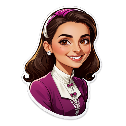 Esra Bilgiç Sticker