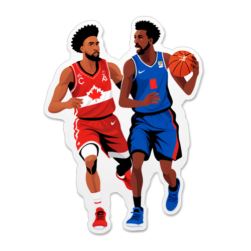 Canada vs. France: The Ultimate Basketball Showdown You Can't Miss!