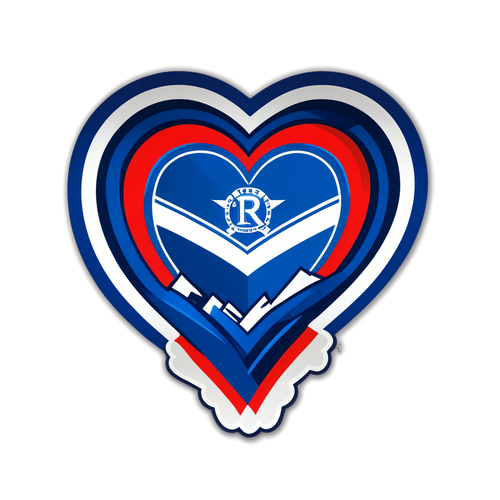 Unleash Your True Loyalty: The Heartfelt Rangers FC Sticker That Every Fan Needs!