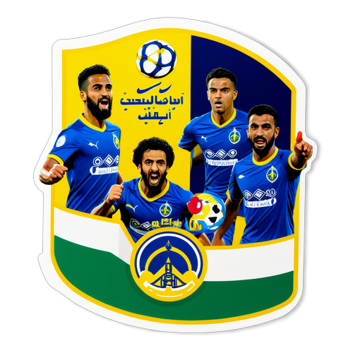 Sticker cho trận Al-Nassr gặp Al Ettifaq