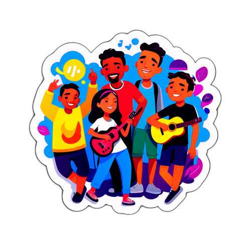 Divertido Festival en Amigos