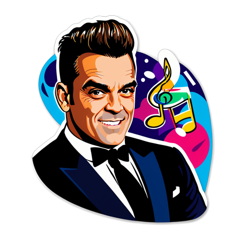 Robbie Williams - Musiikin Maailma