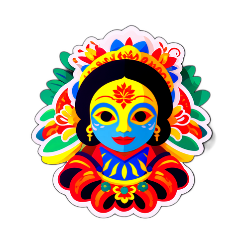 Παραδοσιακή μπακασέτα με στοιχεία λαϊκής τέχνης