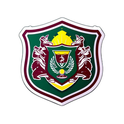 Biểu tượng đội bóng Fluminense và Juventude
