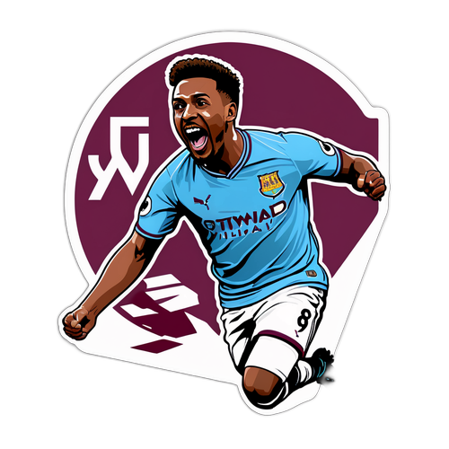 สติ๊กเกอร์แอสตัน วิลล่ากับการเฉลิมฉลองหลังทำประตู