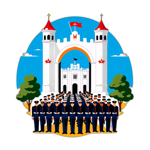 Majestic Gates of the Citadel