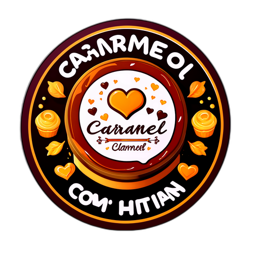 Karameol - Svatba ve znamení karamelu