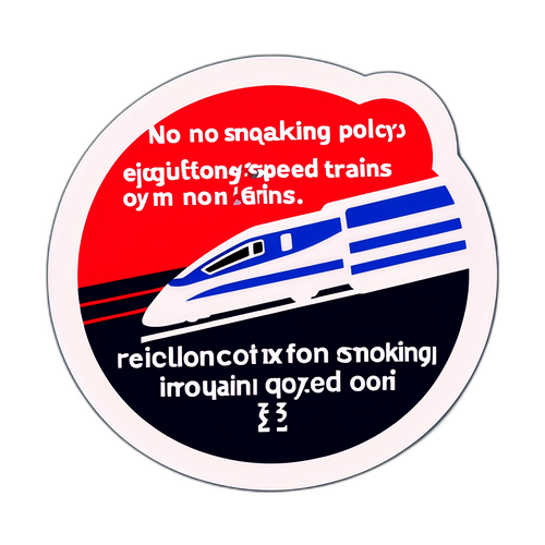 反映市民对高铁禁烟政策的支持