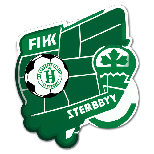 Derbystorm! Så Blixtsnabbt Ökar Hammarby och IFK Göteborgs Spänning på Matchdagen!