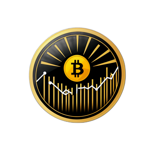 Bitcoin Prijs Sticker