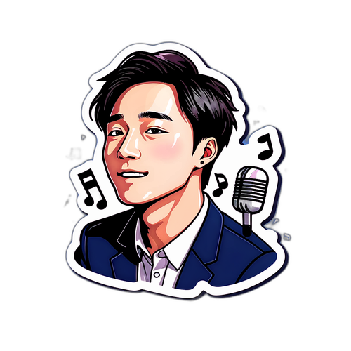 로이 김의 감성 노트 스티커