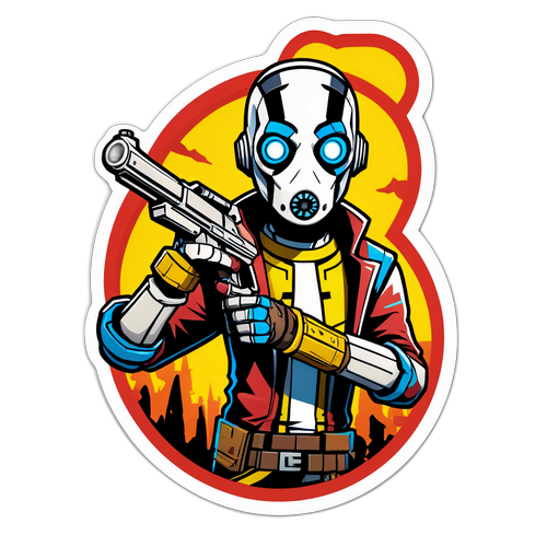 Borderlands 4 Cosplay Sticker