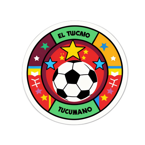 Sticker que representa El Tucumano