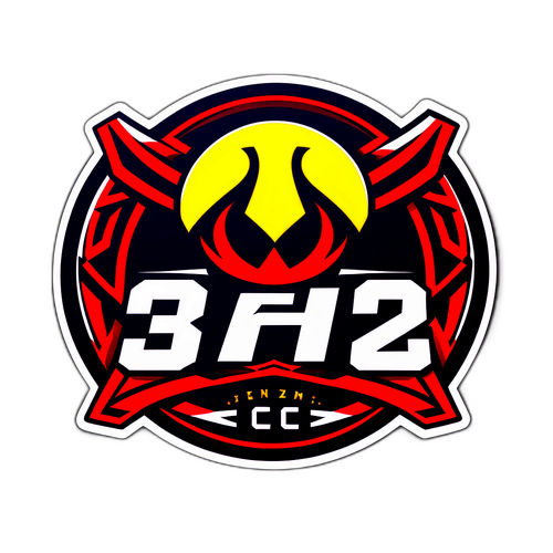 Conception d'un logo stylisé pour UFC 321