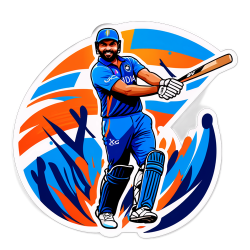 रोहित शर्मा - भारतीय क्रिकेट टीम का नेता