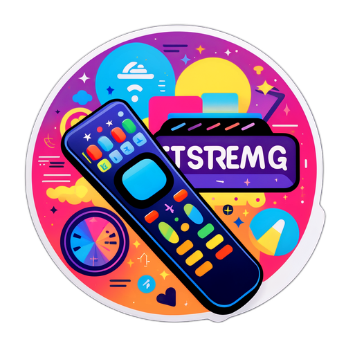 Contrôle de télévision avec le mot 'streaming'