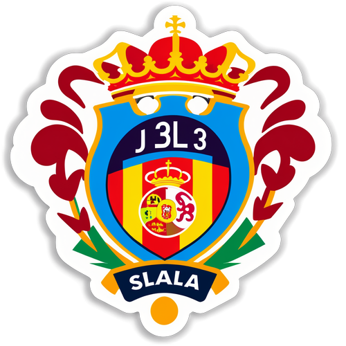 İspanyol Ligi Sıralama Sticker'ı