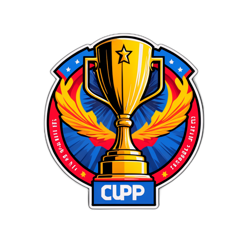 Sticker Dramatis Meraikan Super Cup