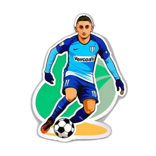 Marco Verratti in Maglia Pescara