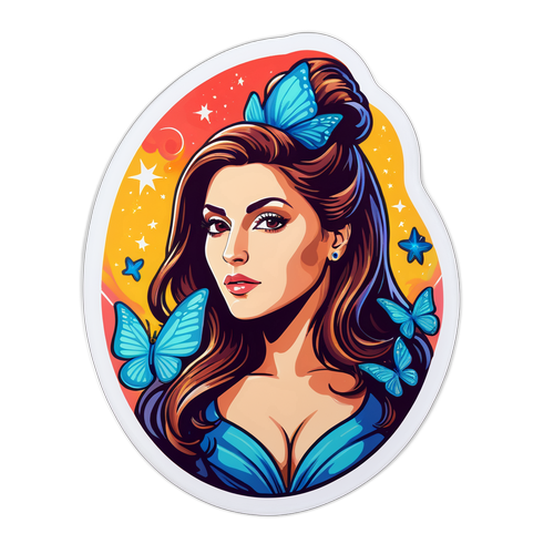 Εκπληκτική Στέκα με Θέμα την Έλενα Παπαρίζου σε Φανταστική Ατμόσφαιρα