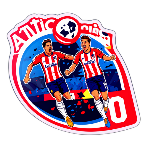 Tagumpay ng Atlético Madrid