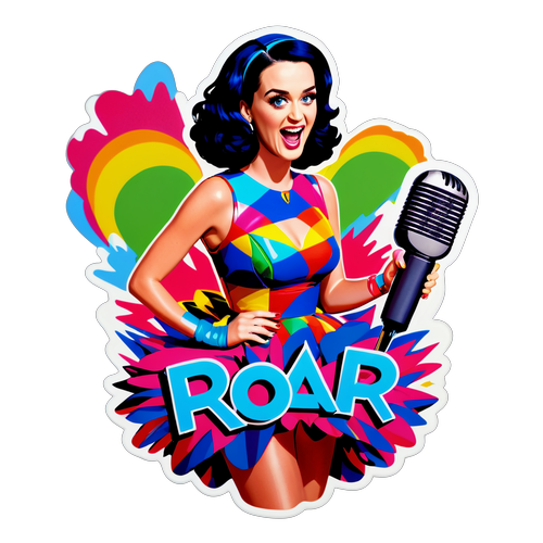 De Onweerstaanbare Kracht van Katy Perry: Waarom Haar 'Roar' Je Leven Kan Veranderen!