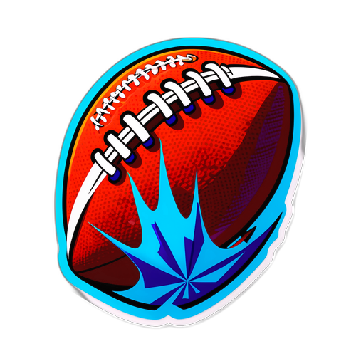 ภาพบอลอเมริกันที่เคลื่อนที่