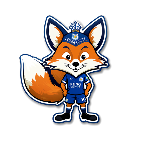 Fox in Blue: Match Day Excitement!