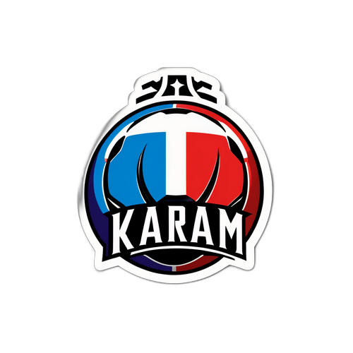 Karagümrük Futbol Takımı Temalı Etiket