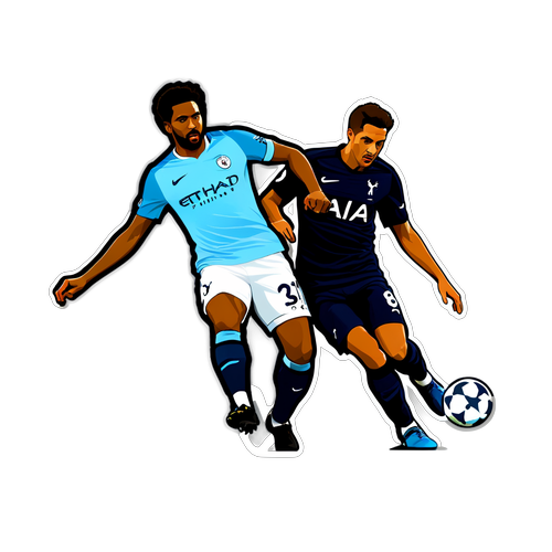 Jännittävintä Vain! Manchester City vs Tottenham: Taistelu Huipentuu<br>🔥