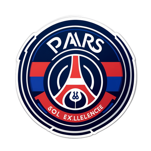 Sticker ya PSG: Kifano cha Moyo na Ubora