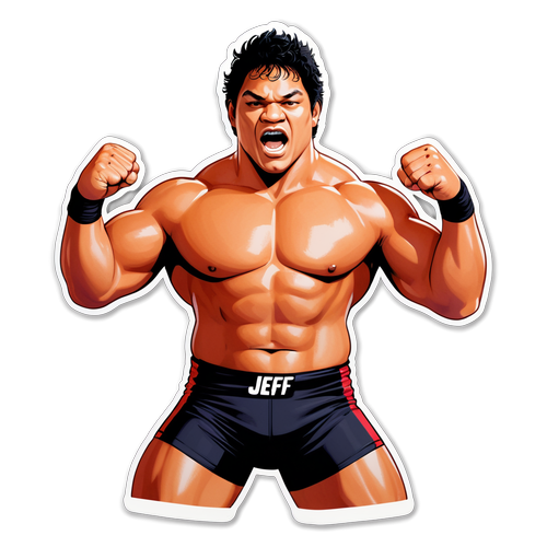 Sticker ni Jeff Cobb