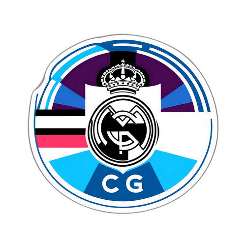 Sticker Trận Đấu Real Madrid vs. Celta Vigo
