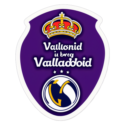 Sticker para celebrar la victoria del Real Madrid en Valladolid