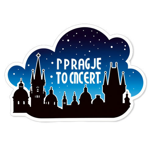 Prague, jdeme na koncert!