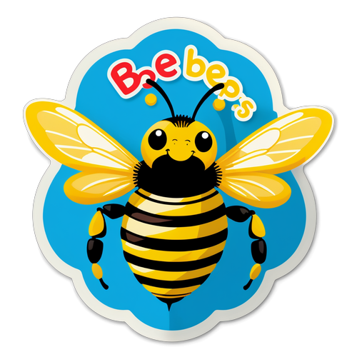 Whimsical Beehive Design for Scripps Spelling Bee