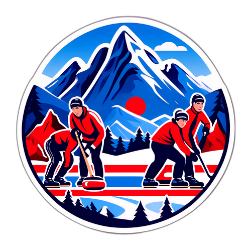 Kunstnerisk design av Norges curlinglag