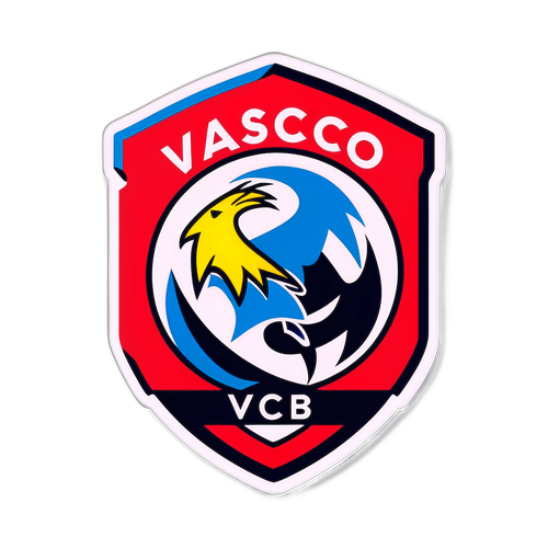 Adesivo Vibrante do Time Vasco U-20