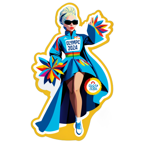 ¡Lady Gaga Brilla en los Juegos Olímpicos 2024! La Moda que Dejará a Todos Sin Aliento