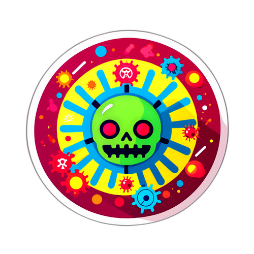 Myyrä, varoitussymbolit, myrkylliset värit