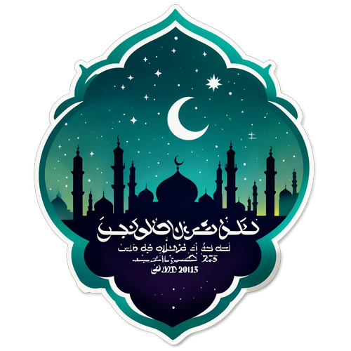 Stiker Informasi Ramadhan 2025