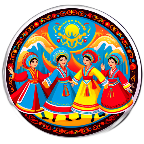 Scène artistique de la culture kazakhe