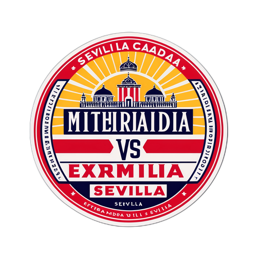 Stiker Pertandingan Extremadura vs Sevilla