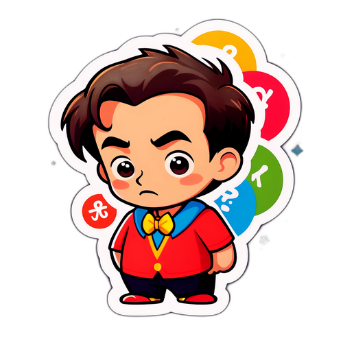 문제를 고민하는 캐릭터 표현