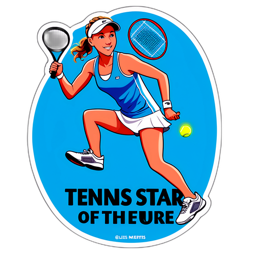 Tennisster van de Toekomst!