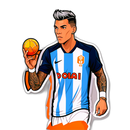 Sticker de Leandro Paredes